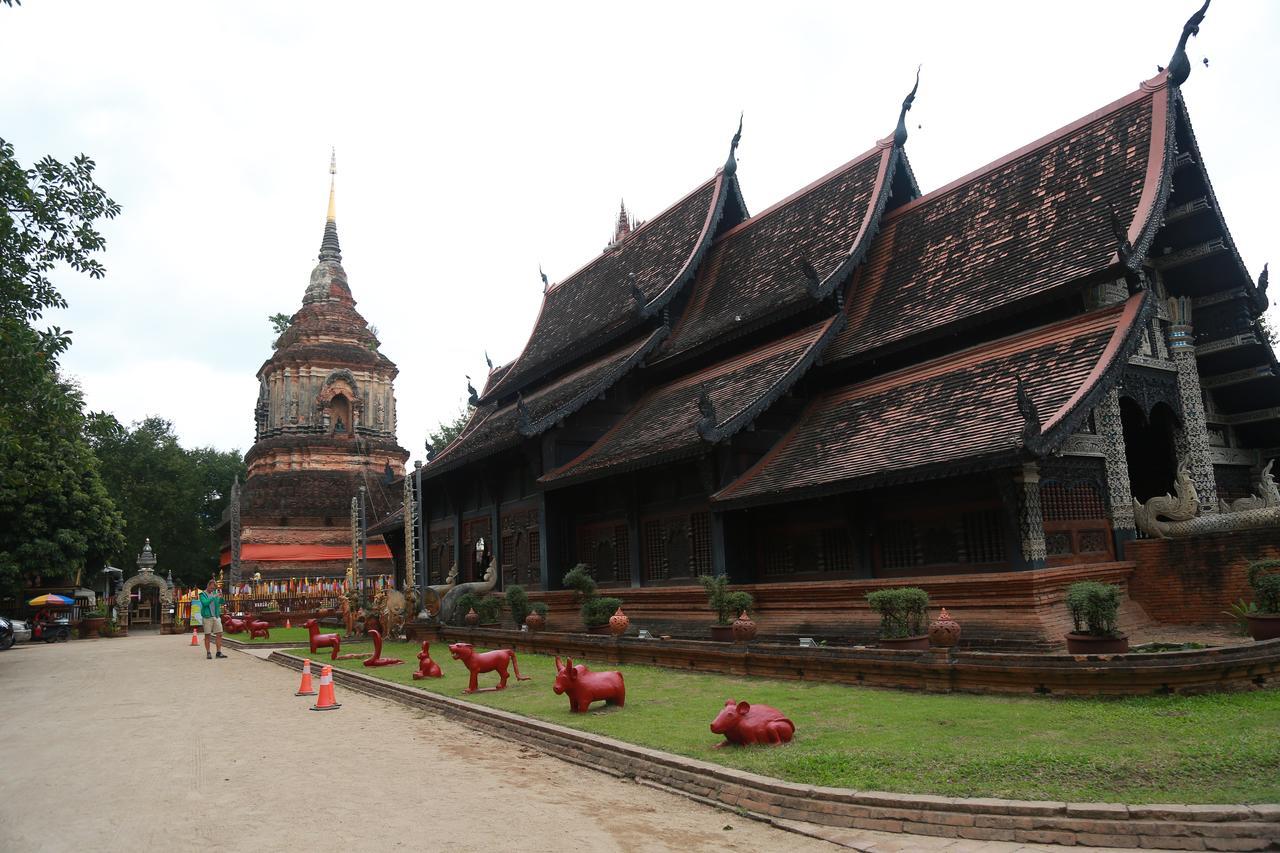 Pai Residence Chiangmai Gate Chiang Mai Exterior foto